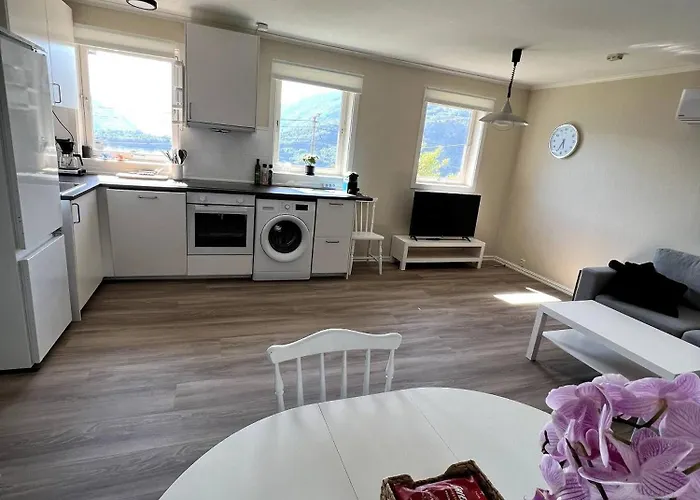 Fjord View Appartement Vaksdal