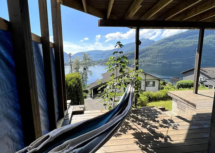 Fjord View Appartement Vaksdal