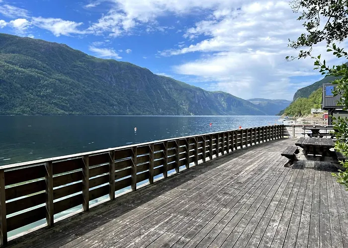 Appartement Fjord View